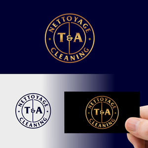 Design de Logo par DesigNooox pour T&A Nettoyage Cleaning | Design : #29183151
