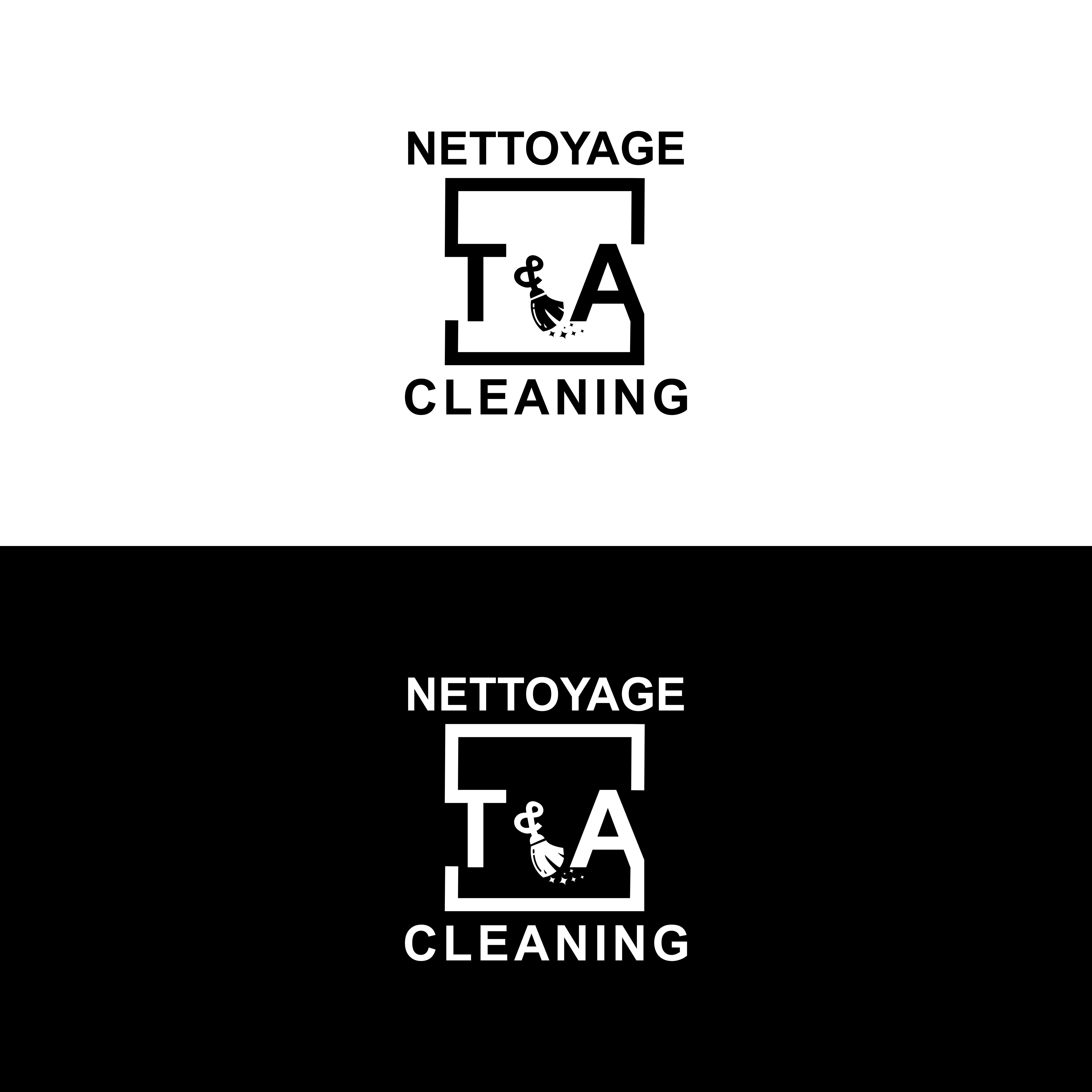 Logo Design by Bilqis02 for T&A Nettoyage Cleaning | Design #29178860