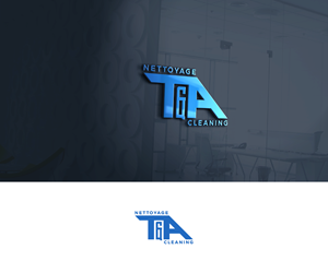 Logo Design by Vetroff for T&A Nettoyage Cleaning | Design: #29174855
