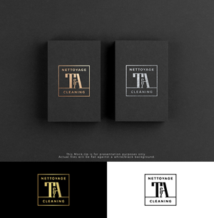 Logo Design by Vetroff for T&A Nettoyage Cleaning | Design: #29183933