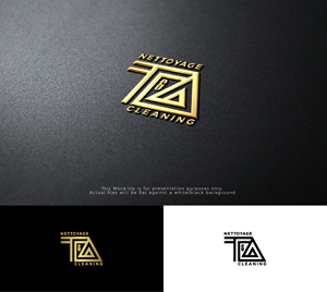Logo Design by Vetroff for T&A Nettoyage Cleaning | Design: #29183961