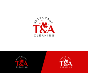 Logo Design by ecorokerz for T&A Nettoyage Cleaning | Design: #29176473