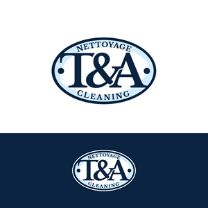 Logo Design by PsyPen for T&A Nettoyage Cleaning | Design: #29181414