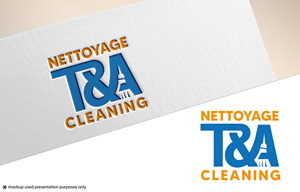 Logo Design by Rubia@ for T&A Nettoyage Cleaning | Design: #29181232