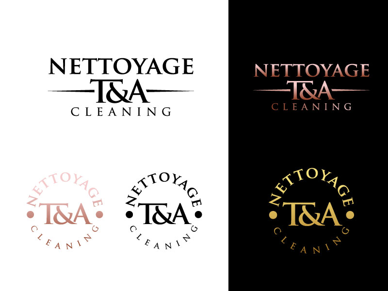 Logo Design by Pro_DesignMaster for T&A Nettoyage Cleaning | Design #29186097