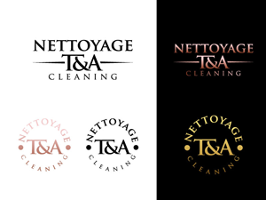 Logo Design by Pro_DesignMaster for T&A Nettoyage Cleaning | Design: #29186097