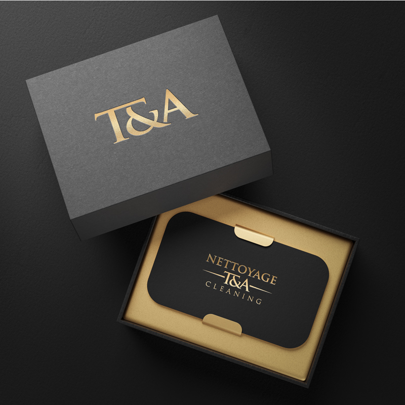 Logo Design by Pro_DesignMaster for T&A Nettoyage Cleaning | Design #29186136