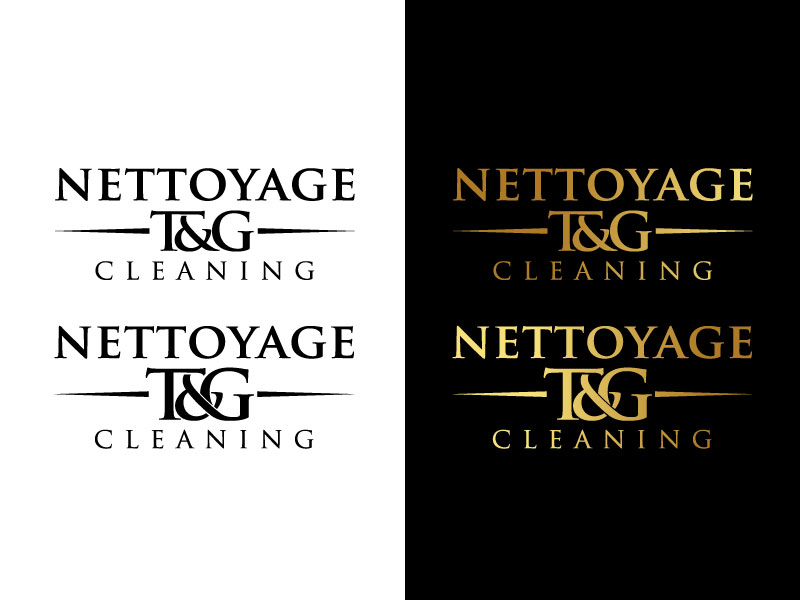Design de Logo par Pro_DesignMaster pour T&A Nettoyage Cleaning | Design #29294776