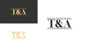 Design de Logo par miloje1207 pour T&A Nettoyage Cleaning | Design : #29212037