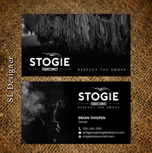 Stogie T - Premium Business Cards | Diseño de Tarjeta de Presentación por SL Designer