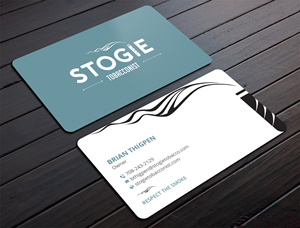 Visitenkarten-Design von DesignShout für Worrad Design LLC | Design: #29179387