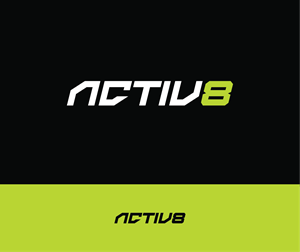 ACTIV8 | Design de Logo par Axeen
