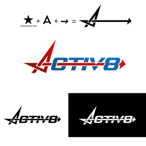 ACTIV8 | Design de Logo par Abdellatif_slmo