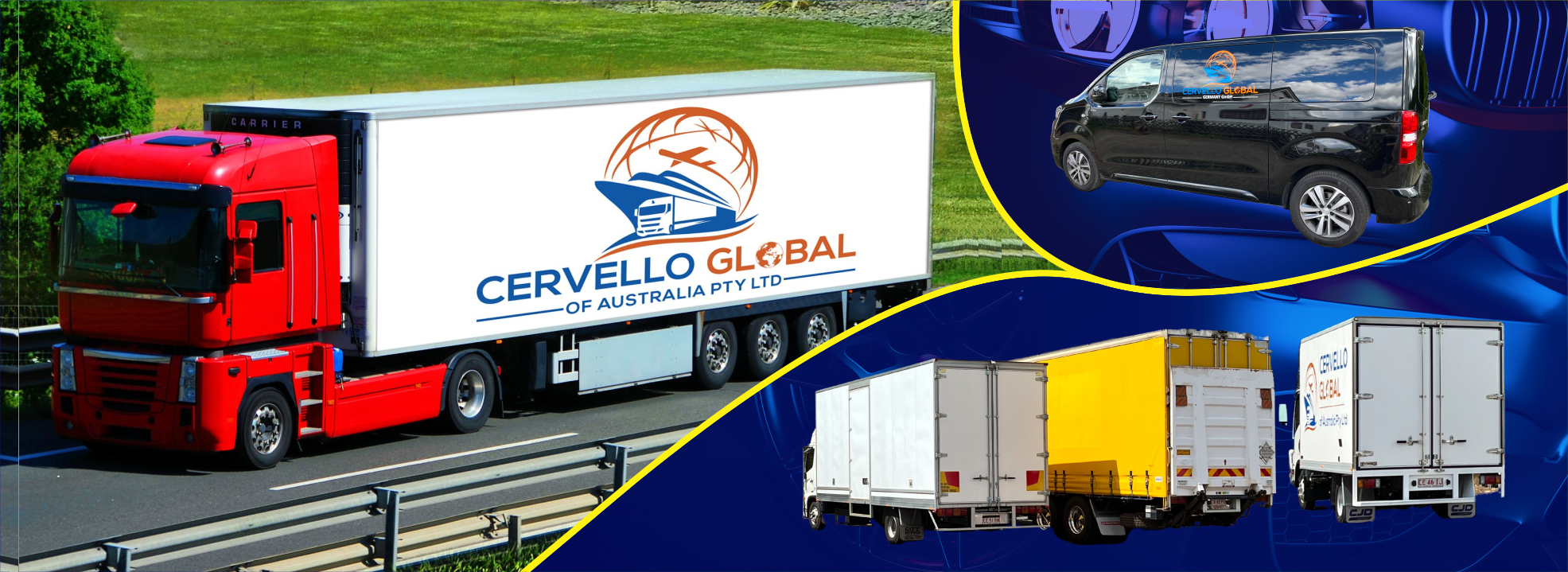 Diseño Gráfico por Excellar Hub para Cervello Global Corporation | Diseño #29180313