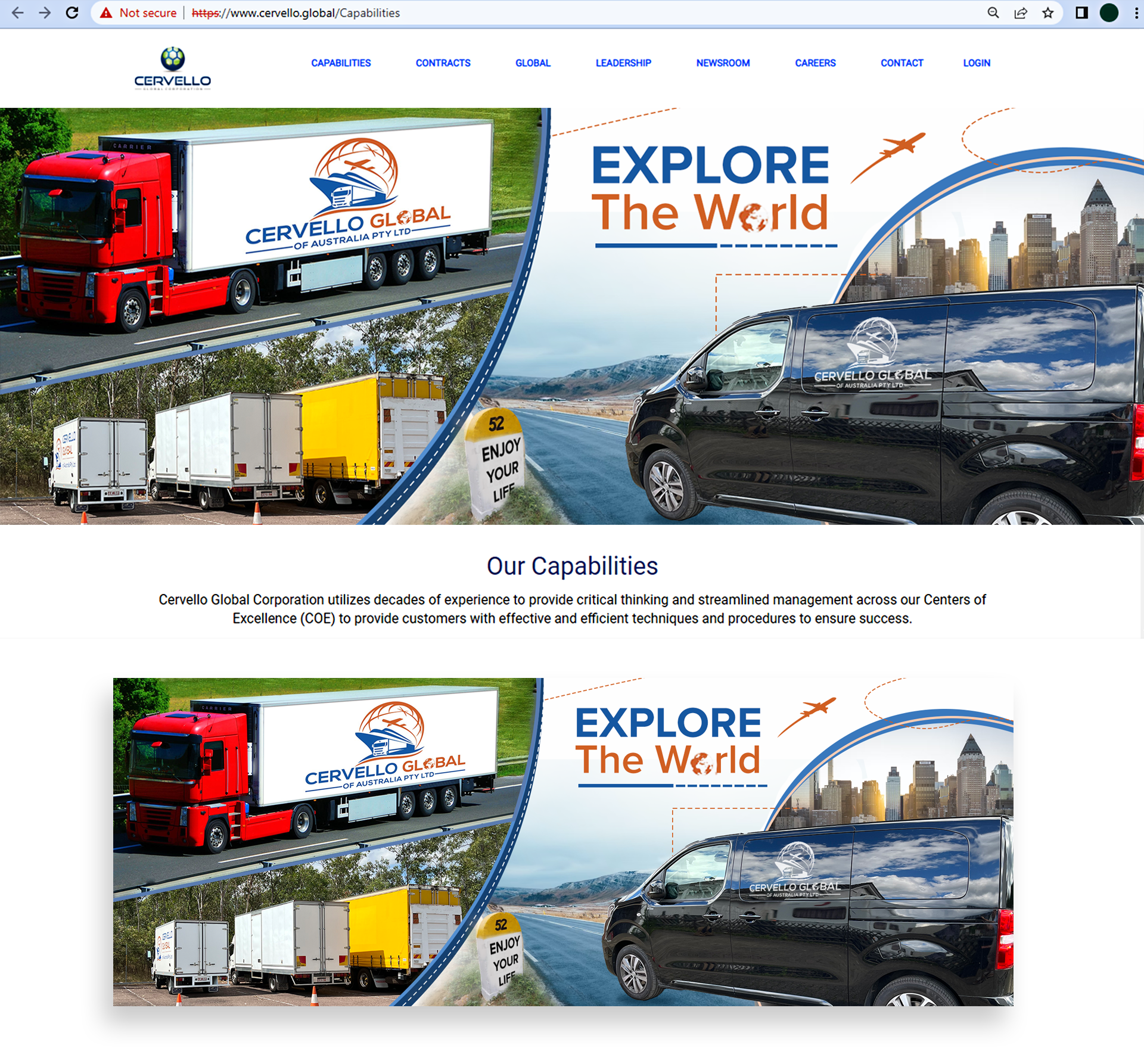 Graphic Design by SAI DESIGNS for Cervello Global Corporation | Design #29198687