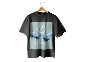 T-Shirt-Design von Farfallaink für Zodian | Design #29180838