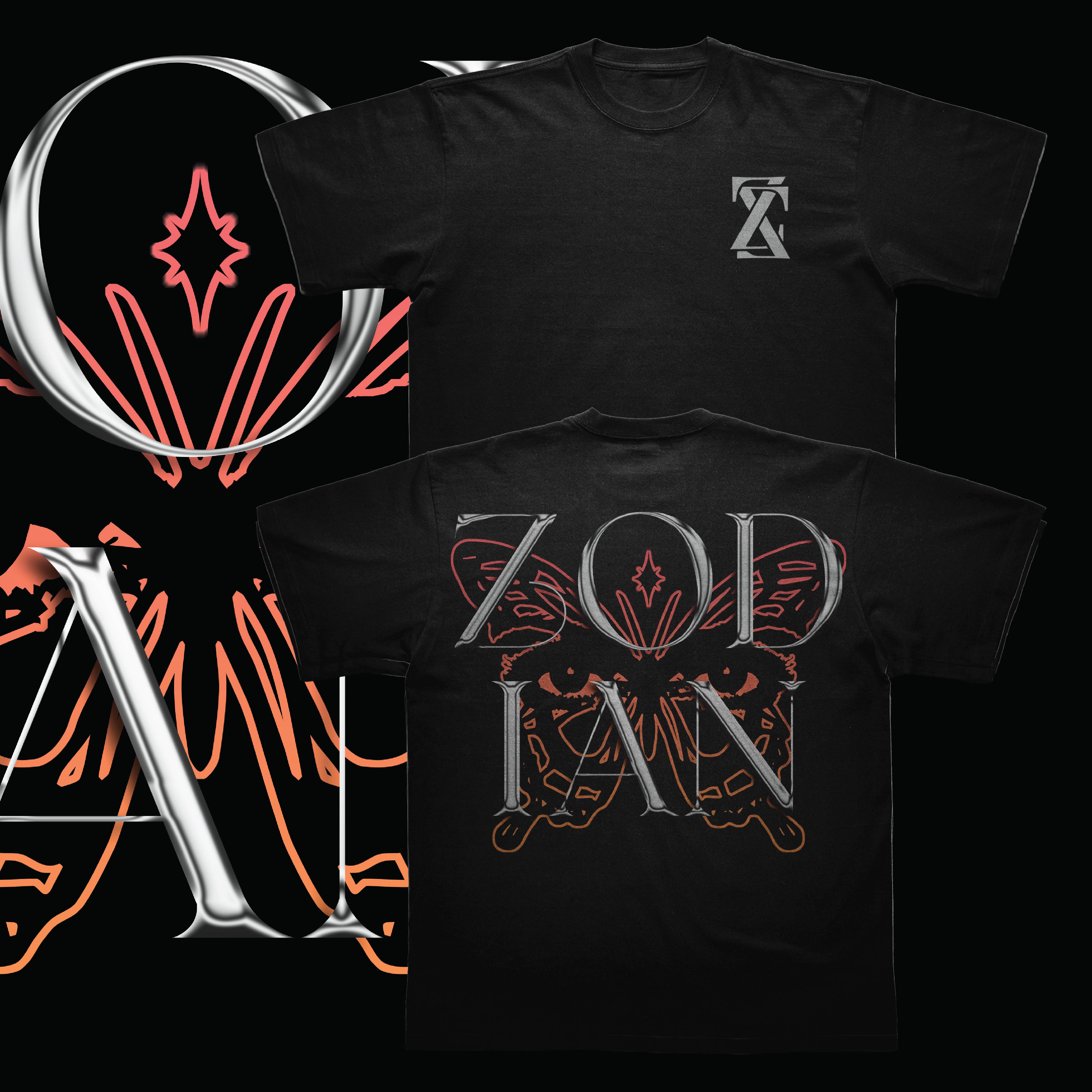 T-shirt Design by Rifqi 7 for Zodian | Design #29180939