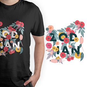 T-Shirt-Design von SandraCW für Zodian | Design: #29180948