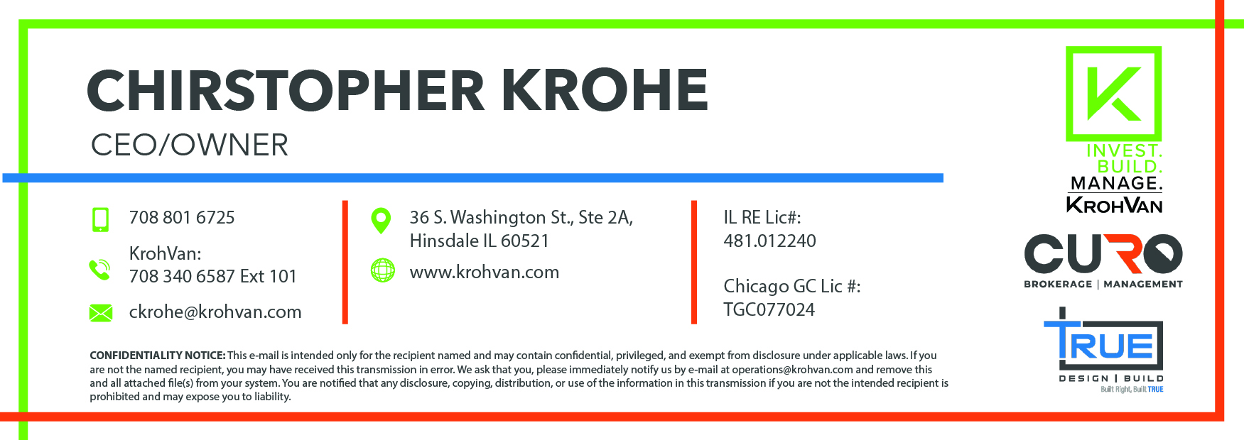 Graphic Design by Jenny Thai Designs for KrohVan/True/Curo | Design #29179642