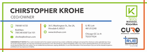 Graphic Design by Jenny Thai Designs for KrohVan/True/Curo | Design: #29179642