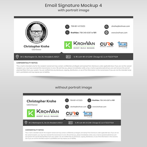 Graphic Design by Expert Designer for KrohVan/True/Curo | Design: #29191733
