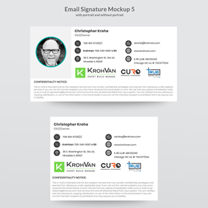 Graphic Design by Expert Designer for KrohVan/True/Curo | Design: #29205989