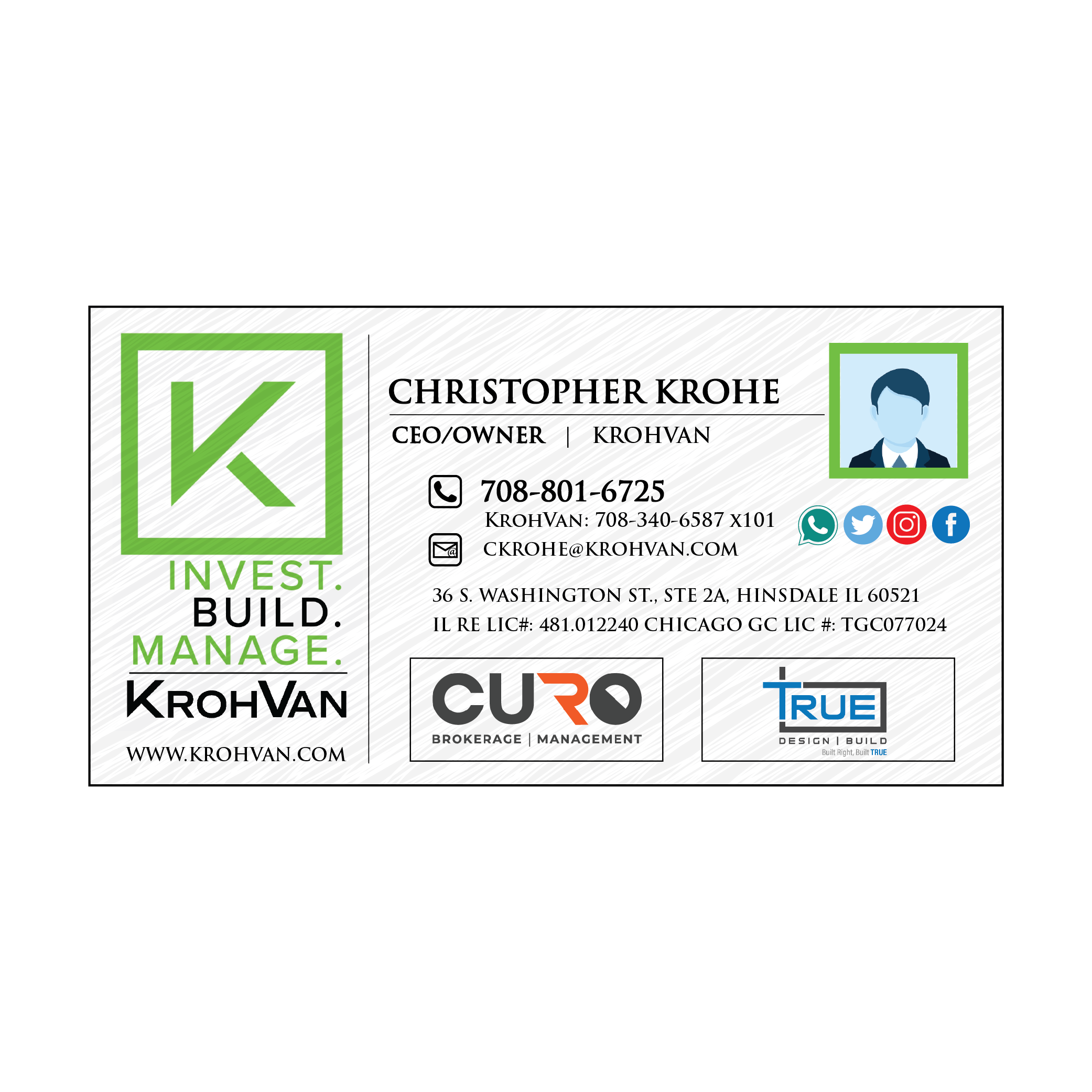 Graphic Design by liaarts for KrohVan/True/Curo | Design #29178015