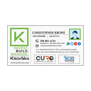 Graphic Design by liaarts for KrohVan/True/Curo | Design: #29178015