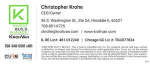 Graphic Design by pb for KrohVan/True/Curo | Design: #29180631