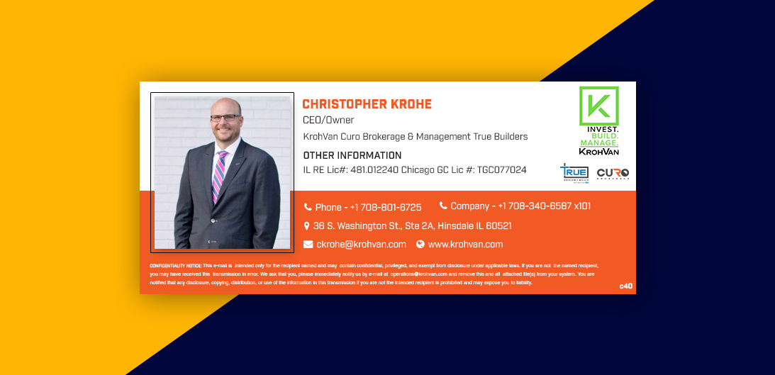 Graphic Design by pb for KrohVan/True/Curo | Design #29180633