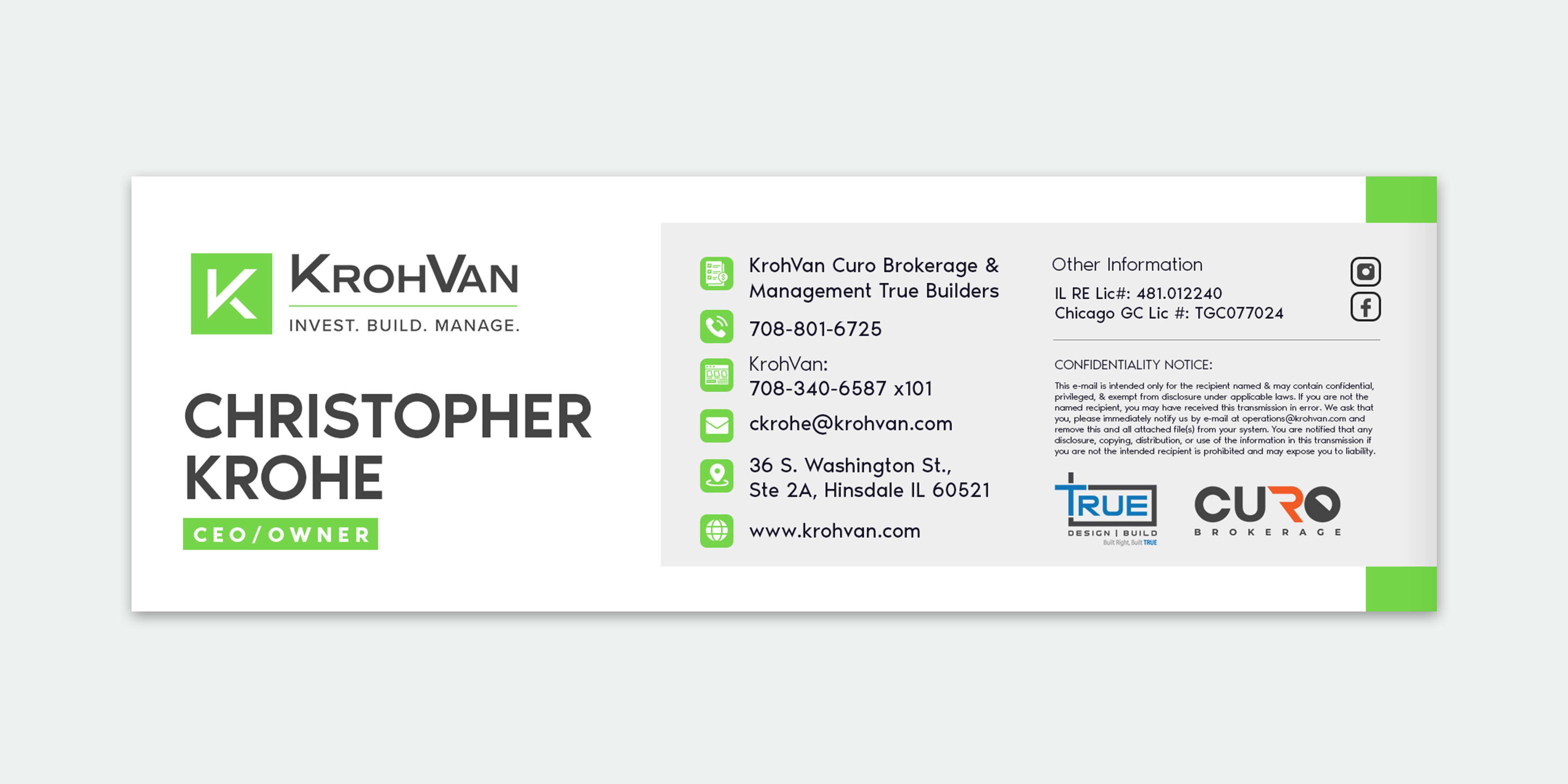 Graphic Design by debdesign for KrohVan/True/Curo | Design #29201629