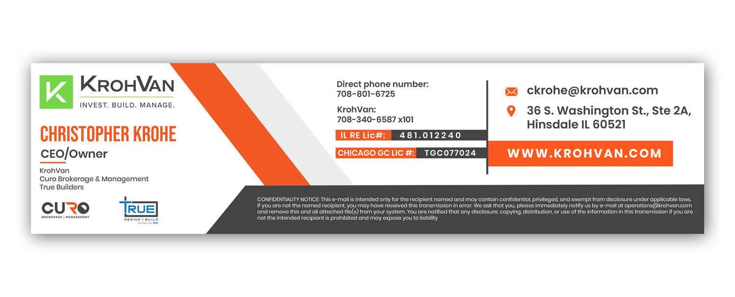 Graphic Design by debdesign for KrohVan/True/Curo | Design #29202779