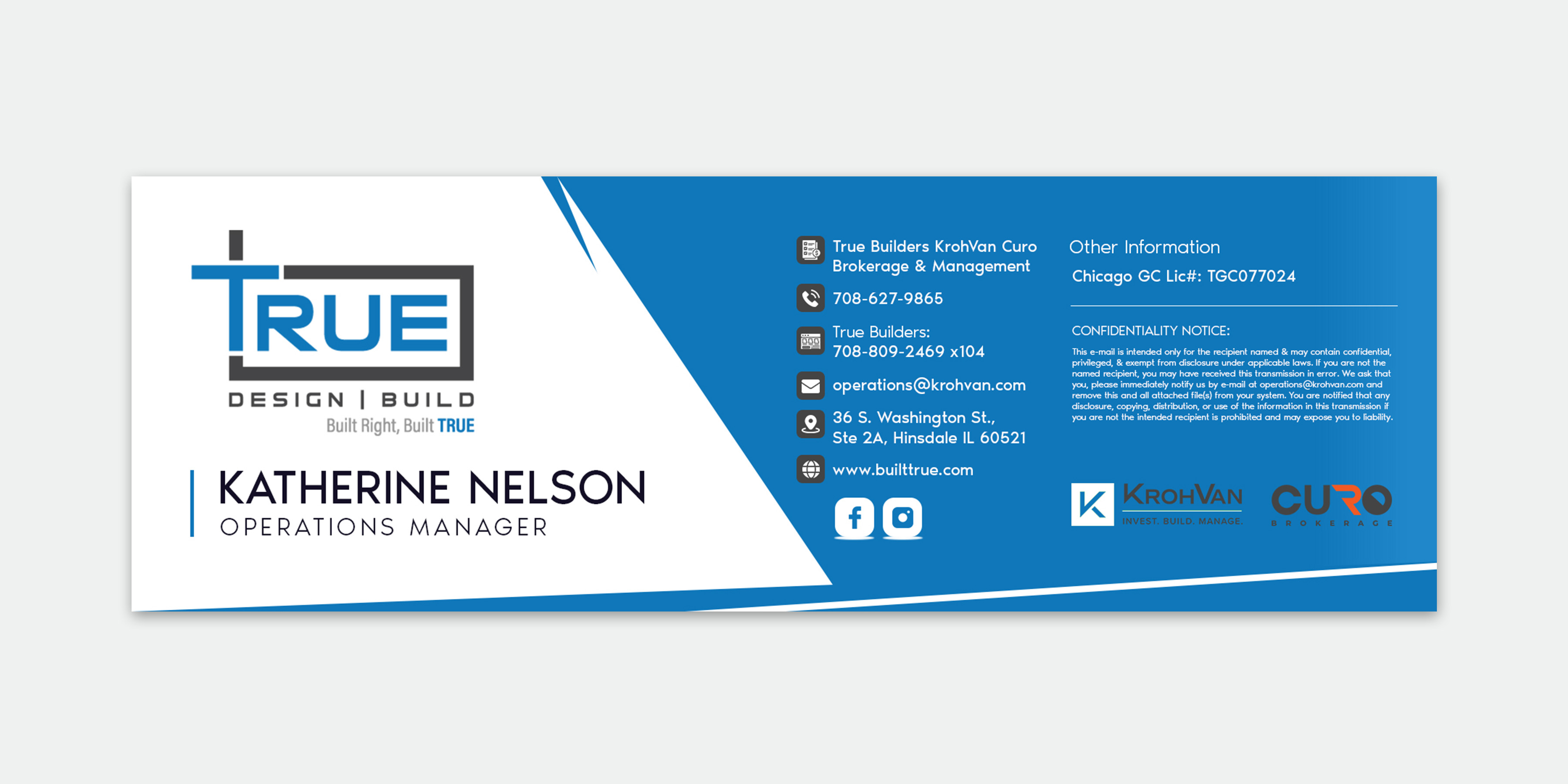 Graphic Design by debdesign for KrohVan/True/Curo | Design #29227335