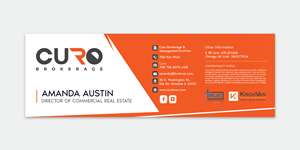 Graphic Design by debdesign for KrohVan/True/Curo | Design: #29227336