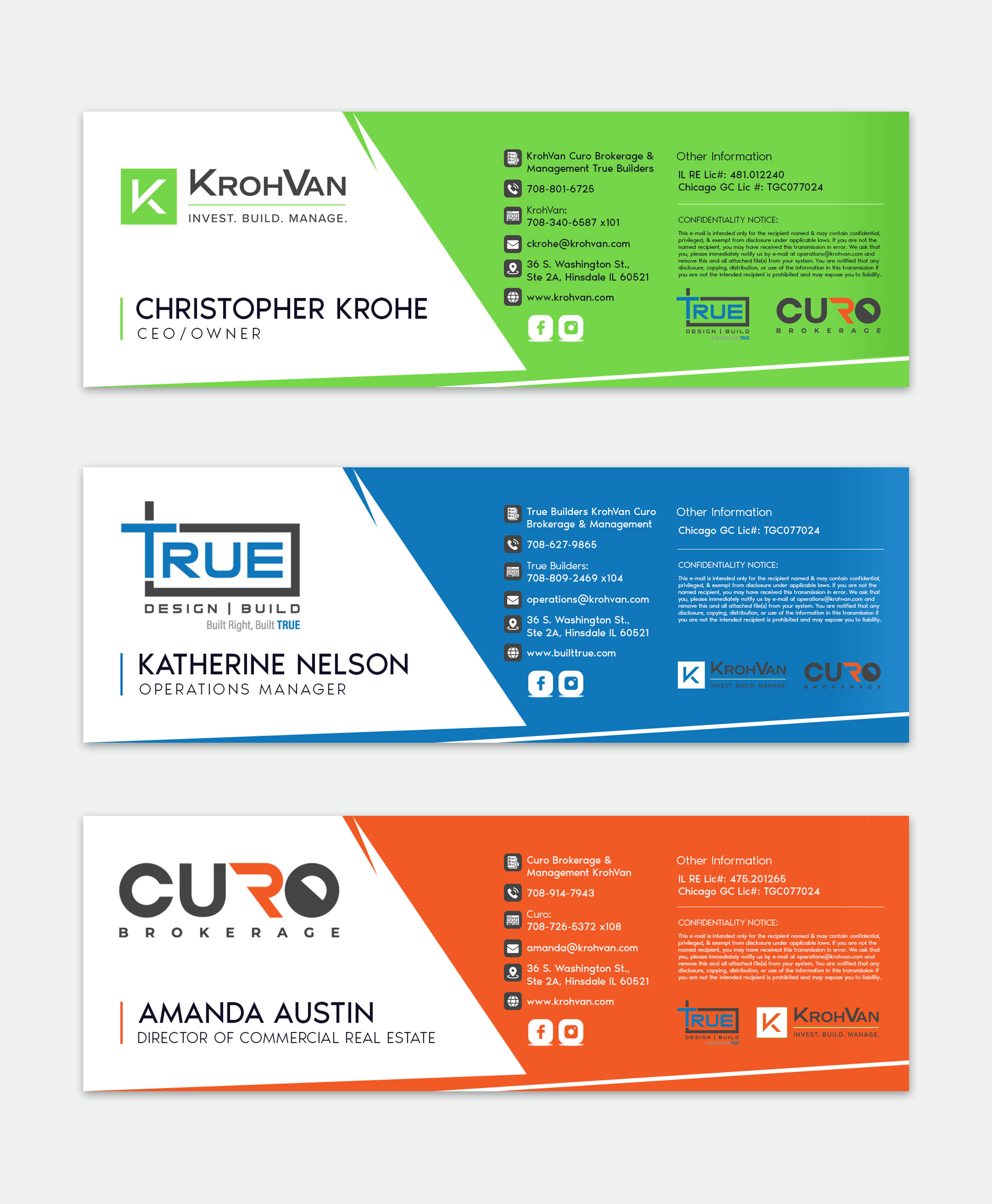 Graphic Design by debdesign for KrohVan/True/Curo | Design #29228674