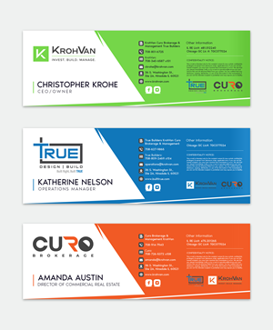 Graphic Design by debdesign for KrohVan/True/Curo | Design: #29228674