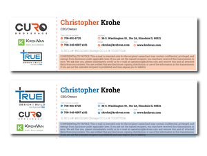 Graphic Design by Tharindu Gomas for KrohVan/True/Curo | Design: #29199171