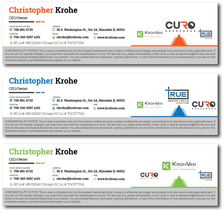 Graphic Design by Tharindu Gomas for KrohVan/True/Curo | Design #29226680