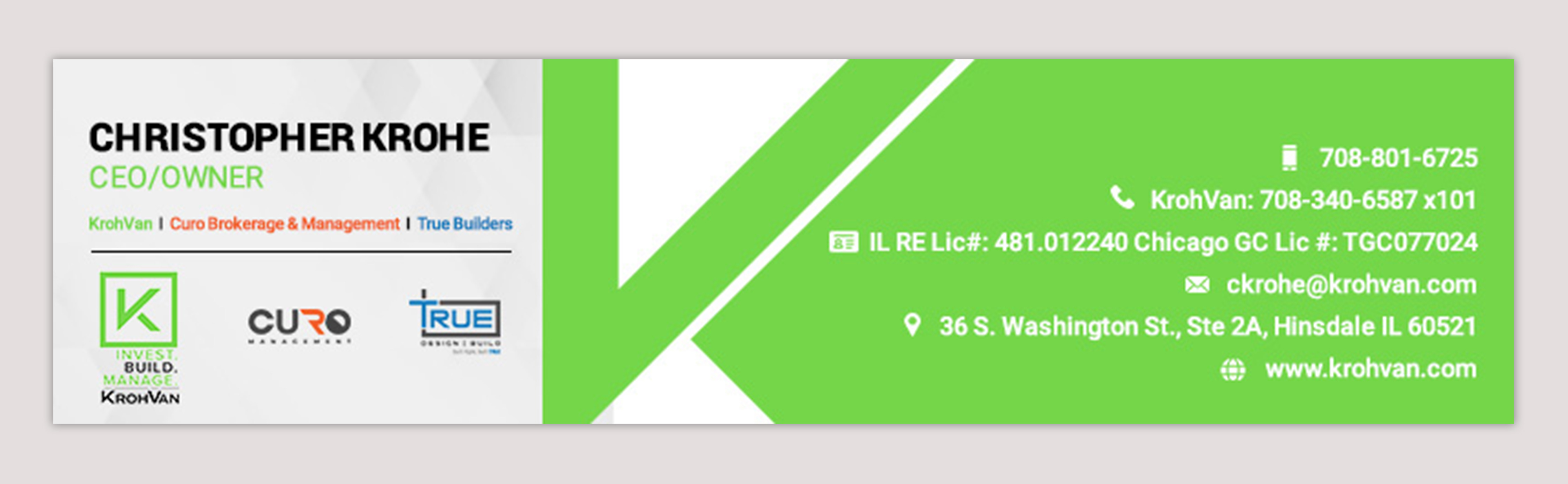 Graphic Design by SAI DESIGNS for KrohVan/True/Curo | Design #29187169