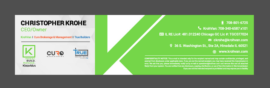 Graphic Design by SAI DESIGNS for KrohVan/True/Curo | Design #29187479