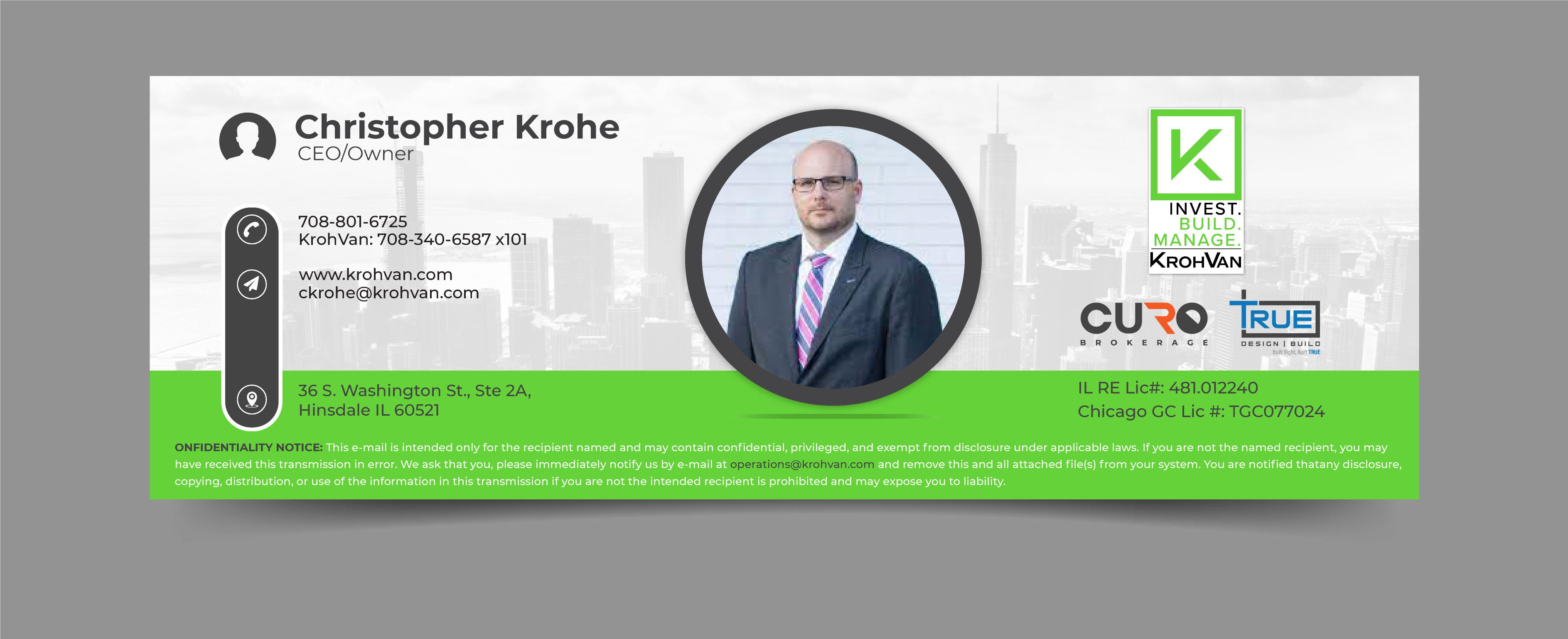 Graphic Design by The Faisal for KrohVan/True/Curo | Design #29177322