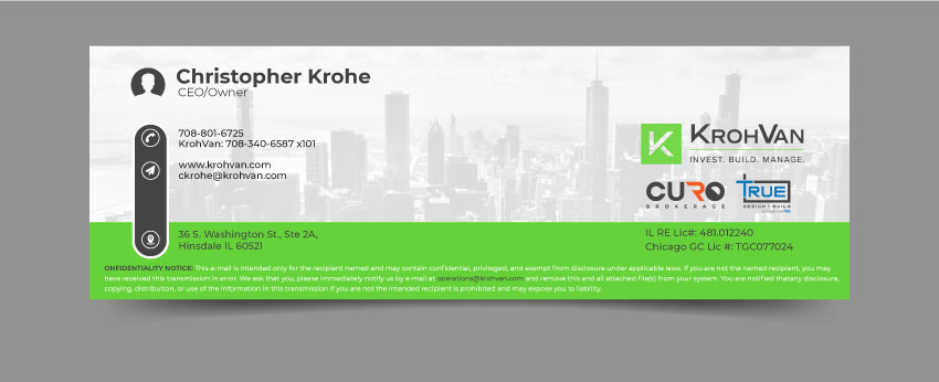 Graphic Design by The Faisal for KrohVan/True/Curo | Design #29226490