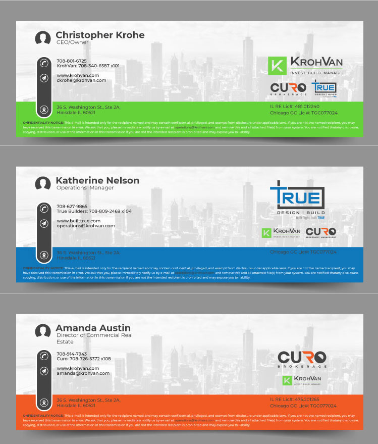 Graphic Design by The Faisal for KrohVan/True/Curo | Design #29226940