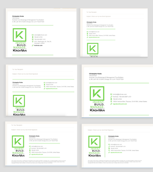 Graphic Design by Finley Johnson for KrohVan/True/Curo | Design: #29186872