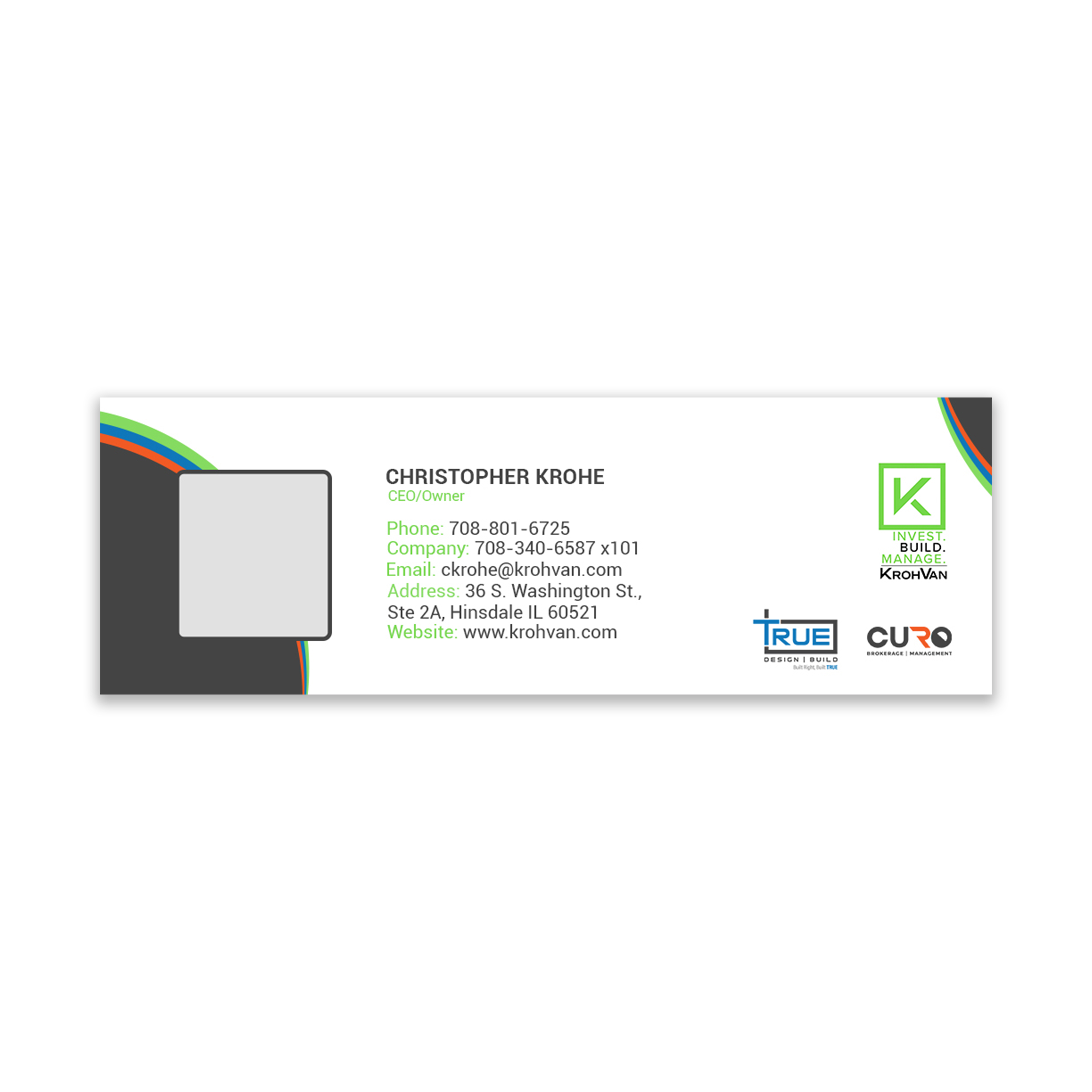 Graphic Design by Inventive Design for KrohVan/True/Curo | Design #29176509
