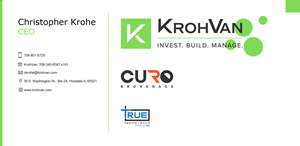 Graphic Design by Enis2000 for KrohVan/True/Curo | Design #29189099