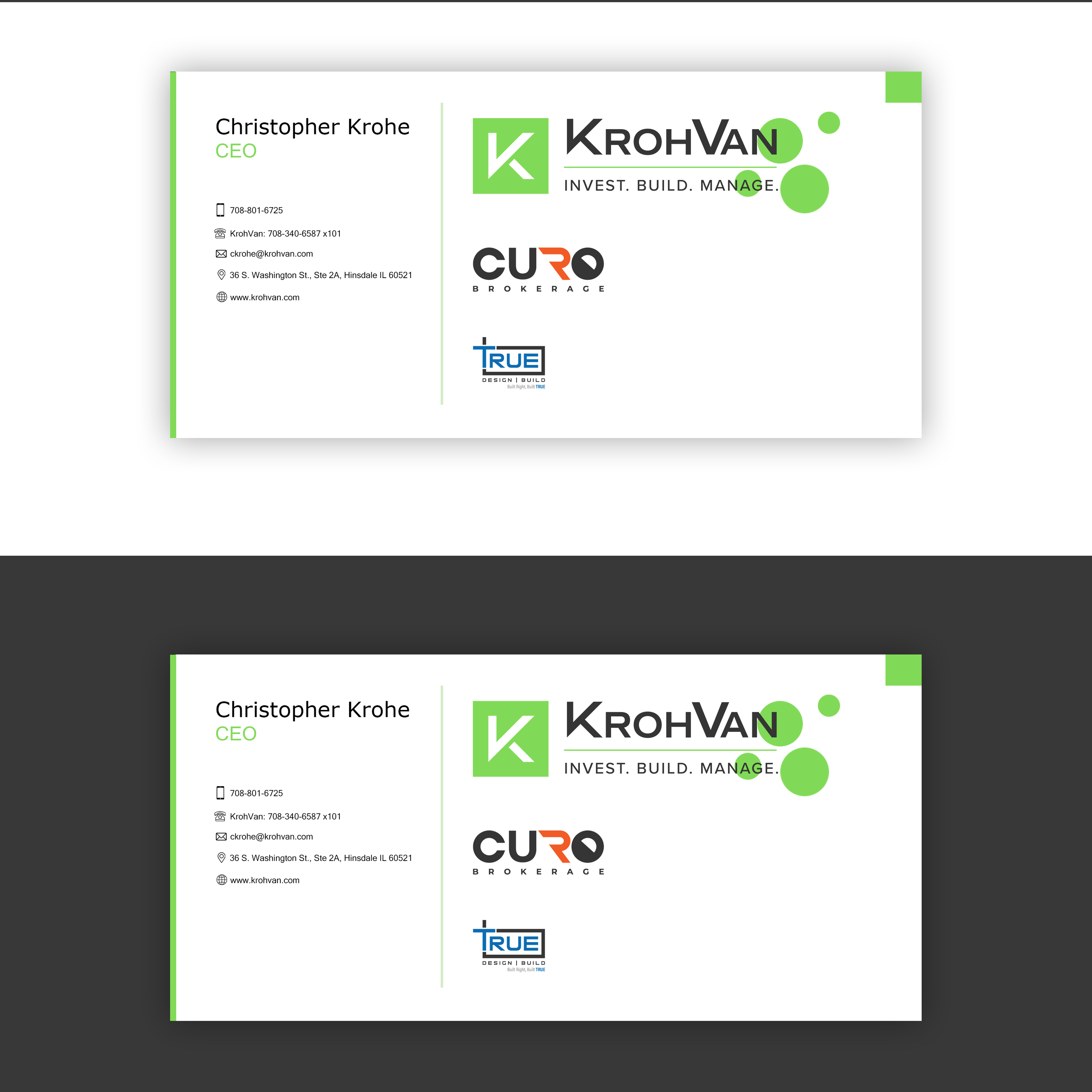 Graphic Design by Enis2000 for KrohVan/True/Curo | Design #29189100