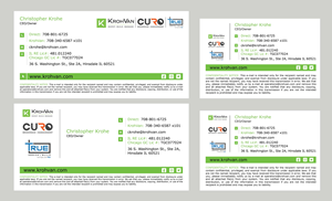 Graphic Design by Creative D2024 for KrohVan/True/Curo | Design: #29192376