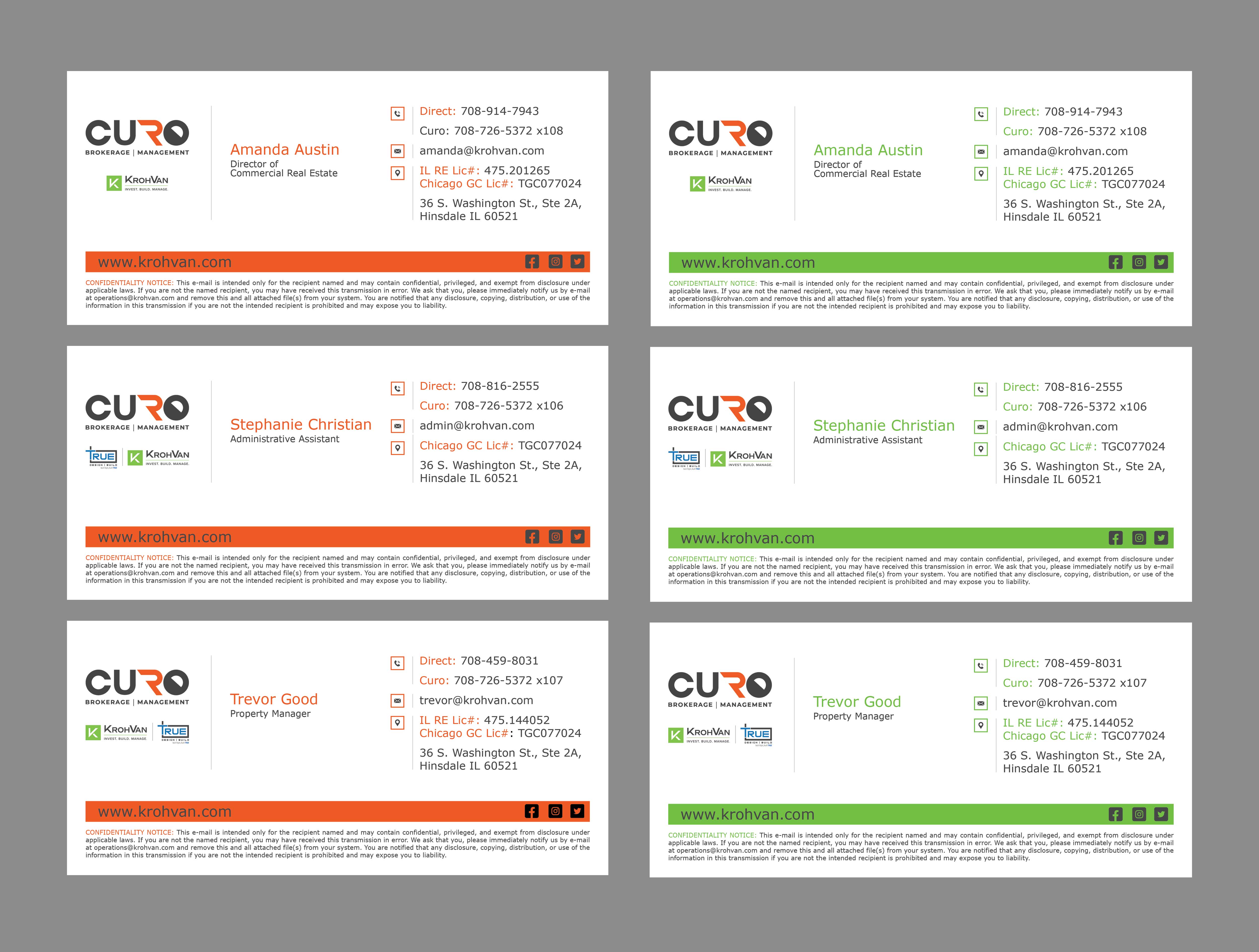 Grafik-Design von Creative D2024 für KrohVan/True/Curo | Design #29236096