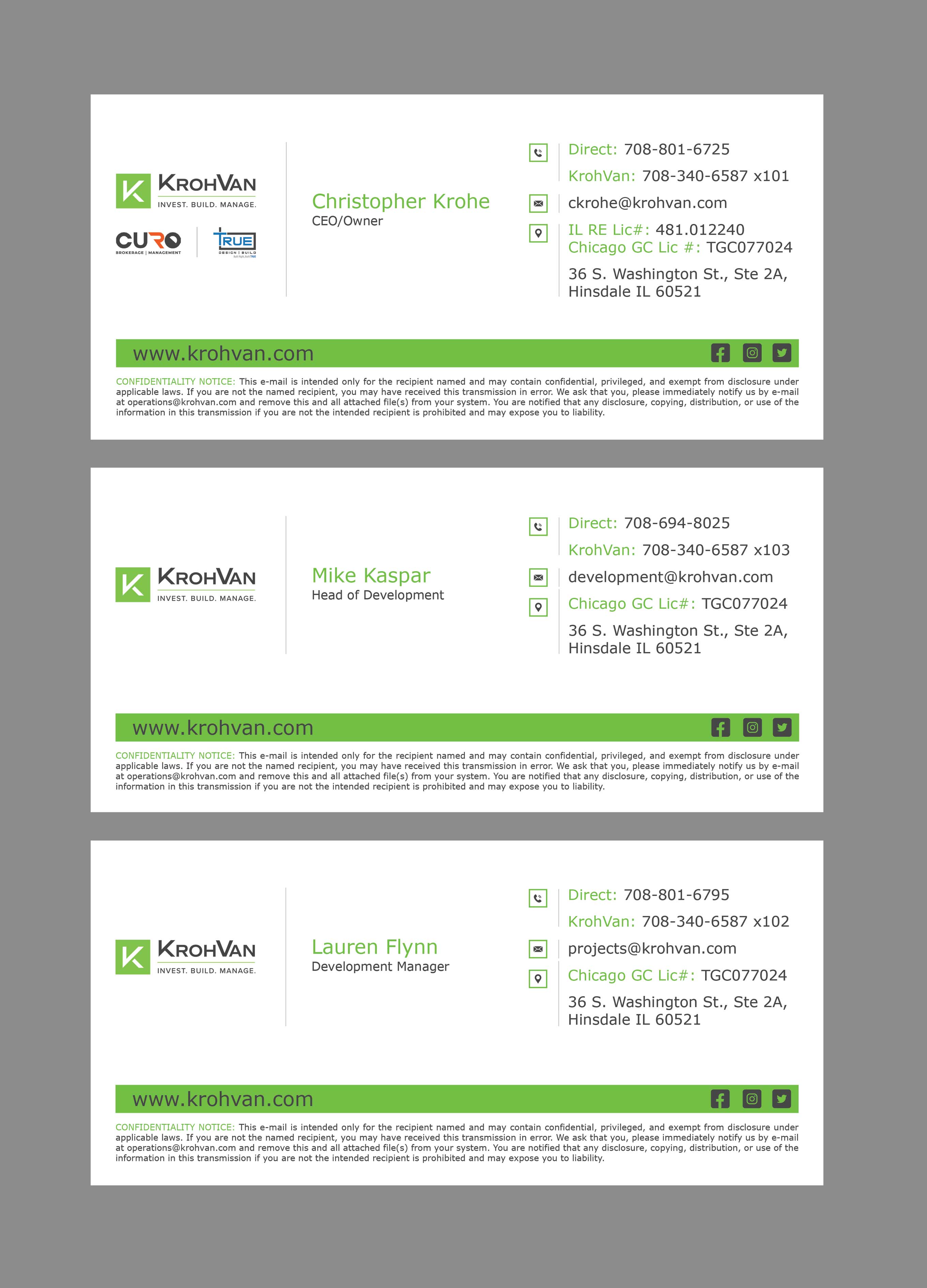 Graphic Design by Creative D2024 for KrohVan/True/Curo | Design #29236097